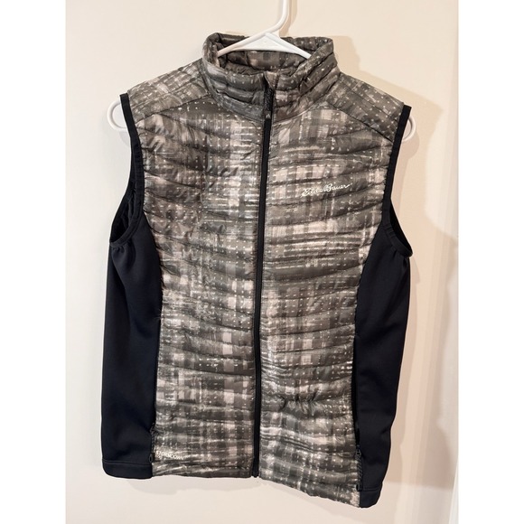Eddie Bauer Jackets & Blazers - Eddie Bauer First Ascent Down Vest Womens M Grey Storm Down 800 Outdoor Hiking